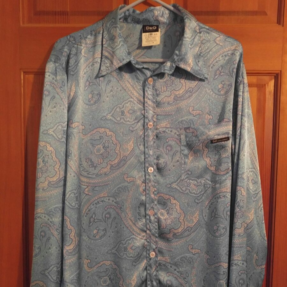 Vintage Dolce & Gabbana XXL shirt